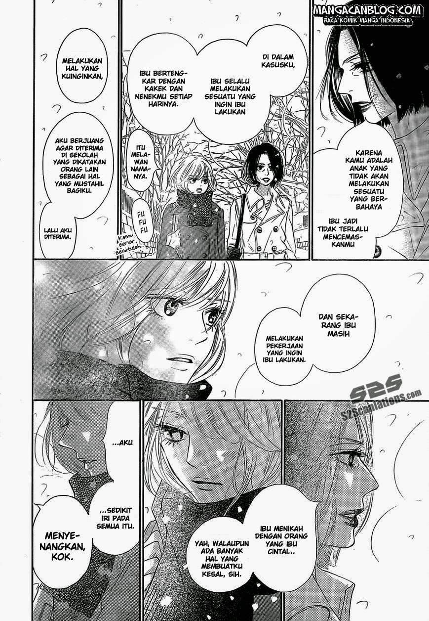Kimi ni Todoke Chapter 81 Gambar 38