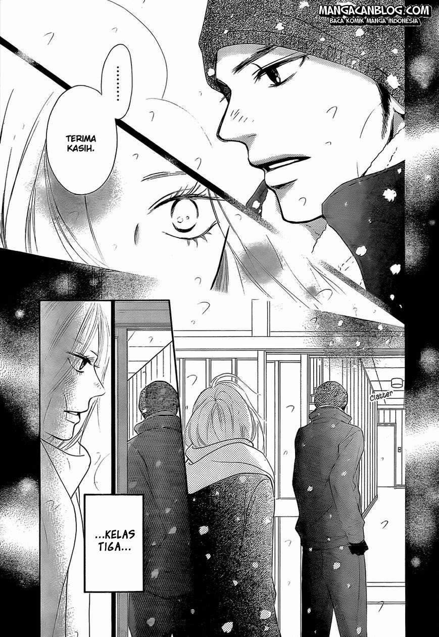 Kimi ni Todoke Chapter 81 Gambar 9
