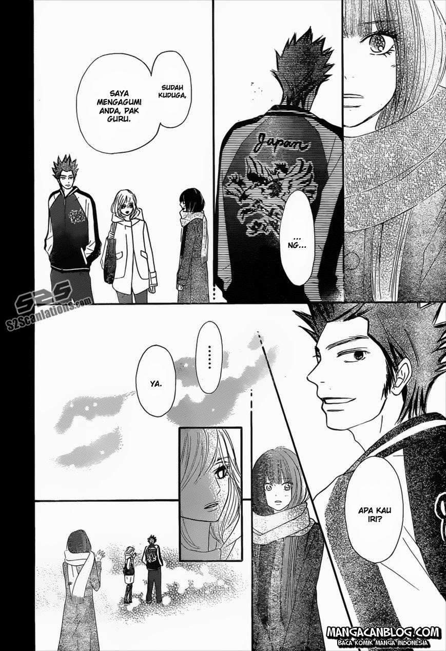Kimi ni Todoke Chapter 79 Gambar 30