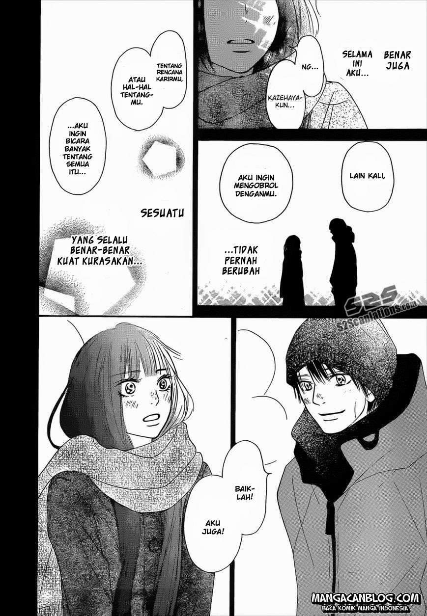 Kimi ni Todoke Chapter 79 Gambar 36