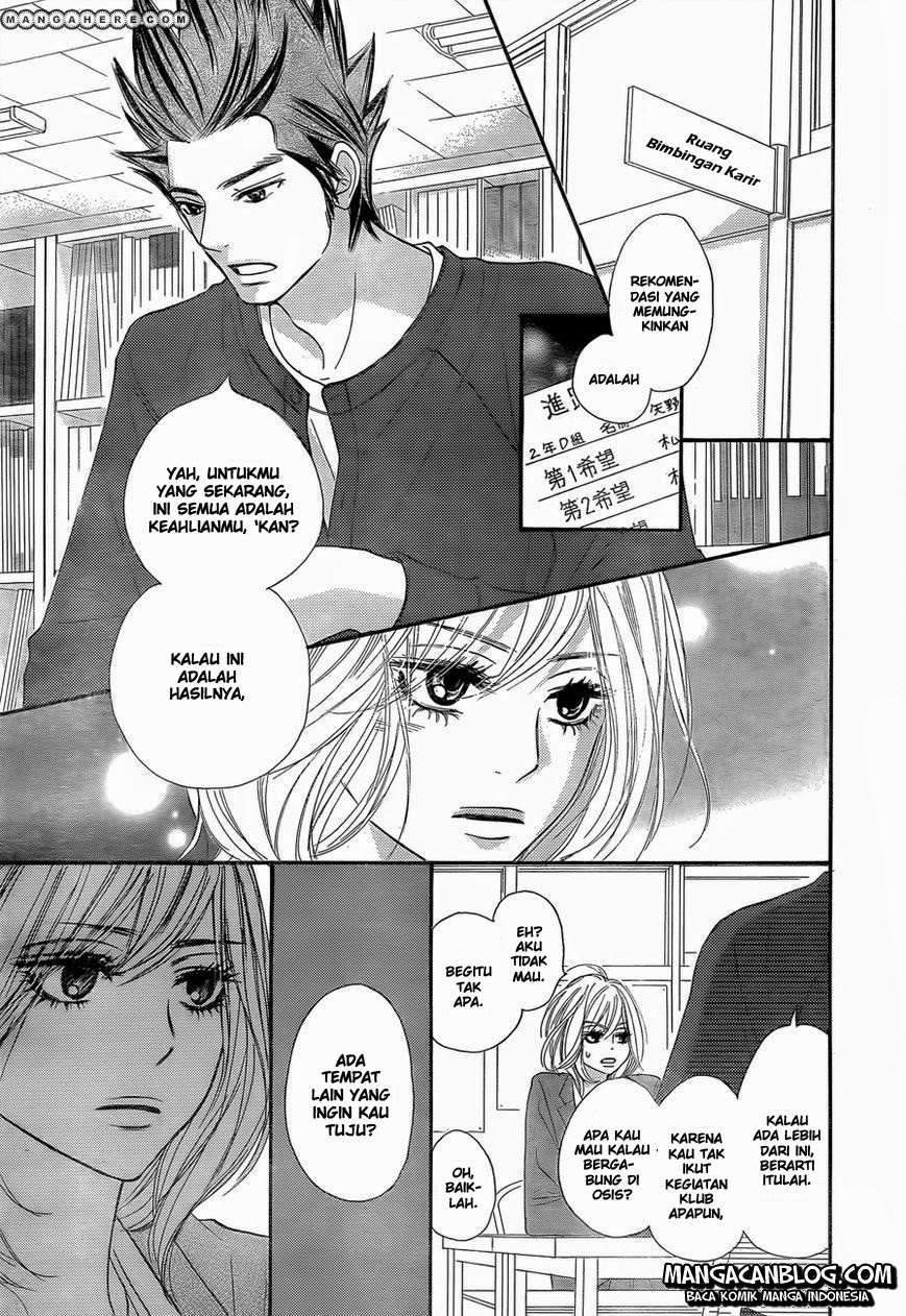 Kimi ni Todoke Chapter 78 Gambar 13