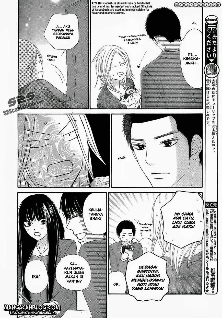 Kimi ni Todoke Chapter 78 Gambar 8