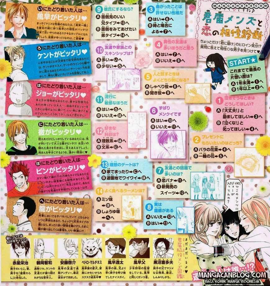 Kimi ni Todoke Chapter 76 Gambar 3
