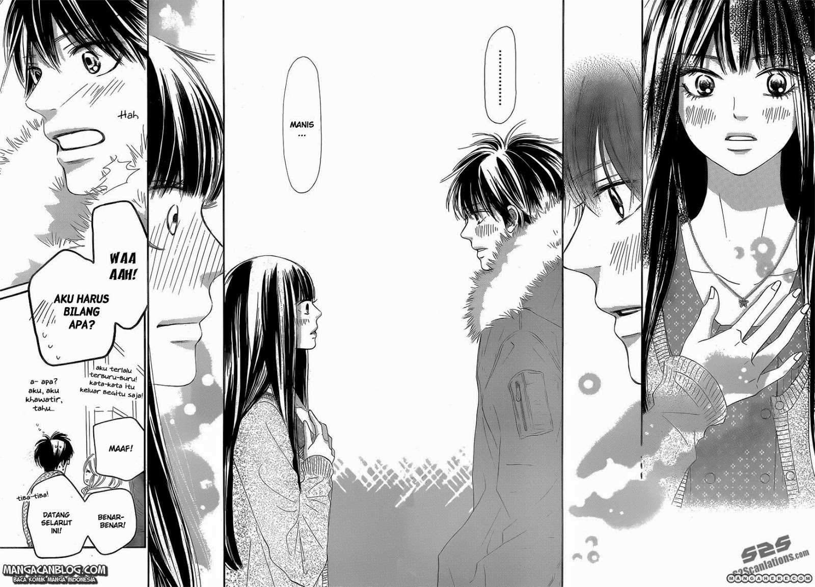 Kimi ni Todoke Chapter 76 Gambar 47