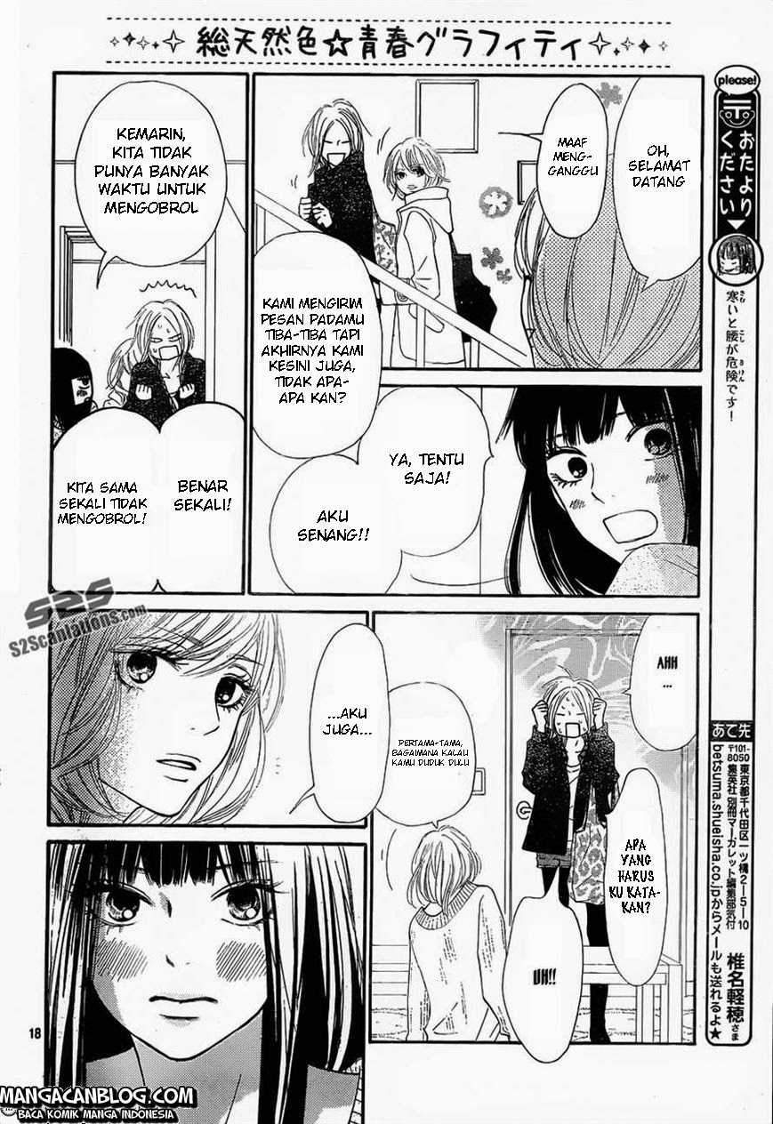 Kimi ni Todoke Chapter 74 Gambar 19