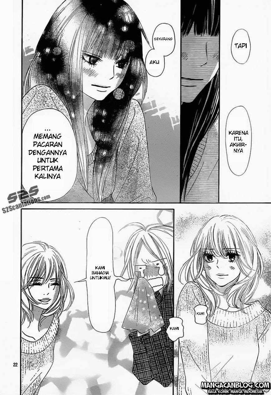 Kimi ni Todoke Chapter 74 Gambar 23