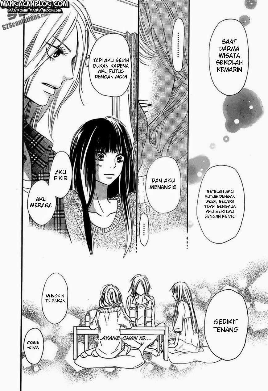 Kimi ni Todoke Chapter 74 Gambar 31