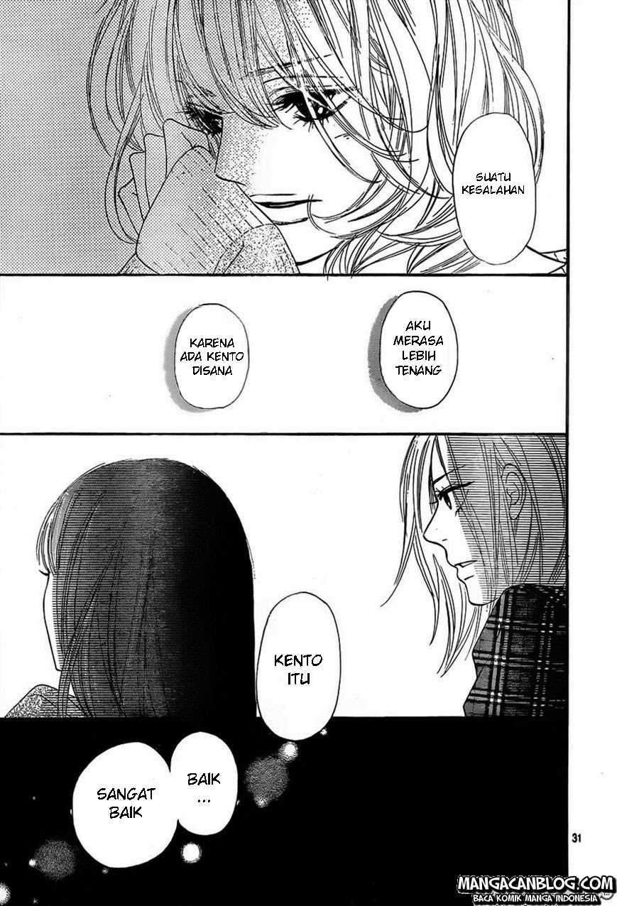 Kimi ni Todoke Chapter 74 Gambar 32