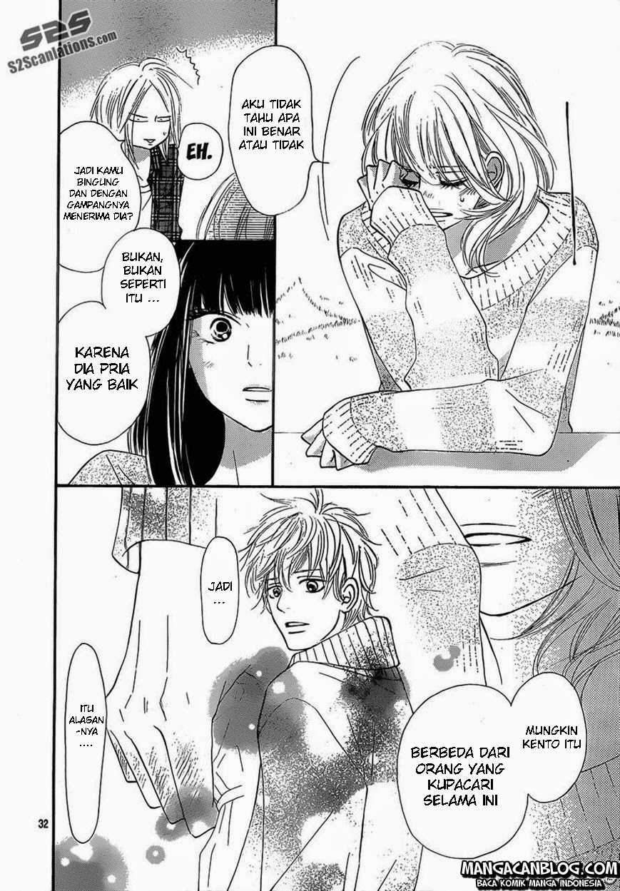 Kimi ni Todoke Chapter 74 Gambar 33