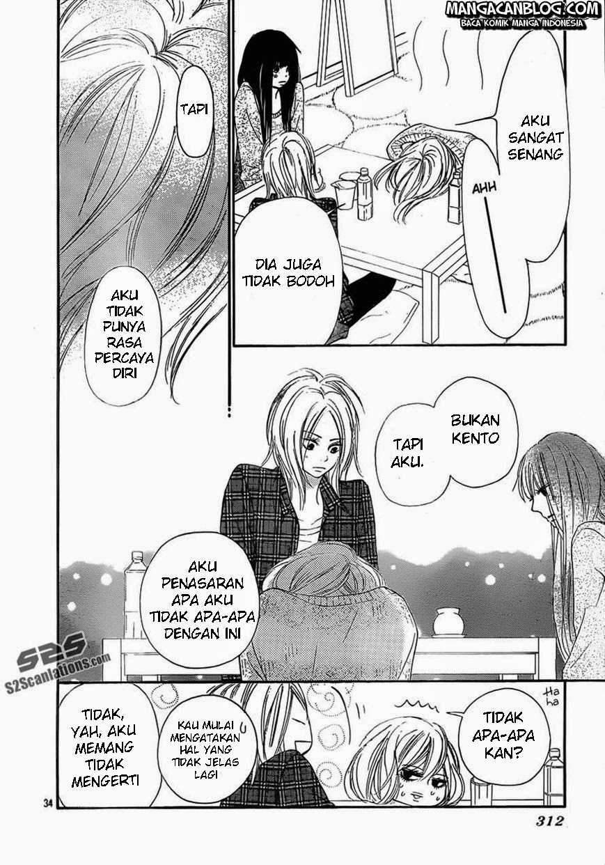 Kimi ni Todoke Chapter 74 Gambar 35