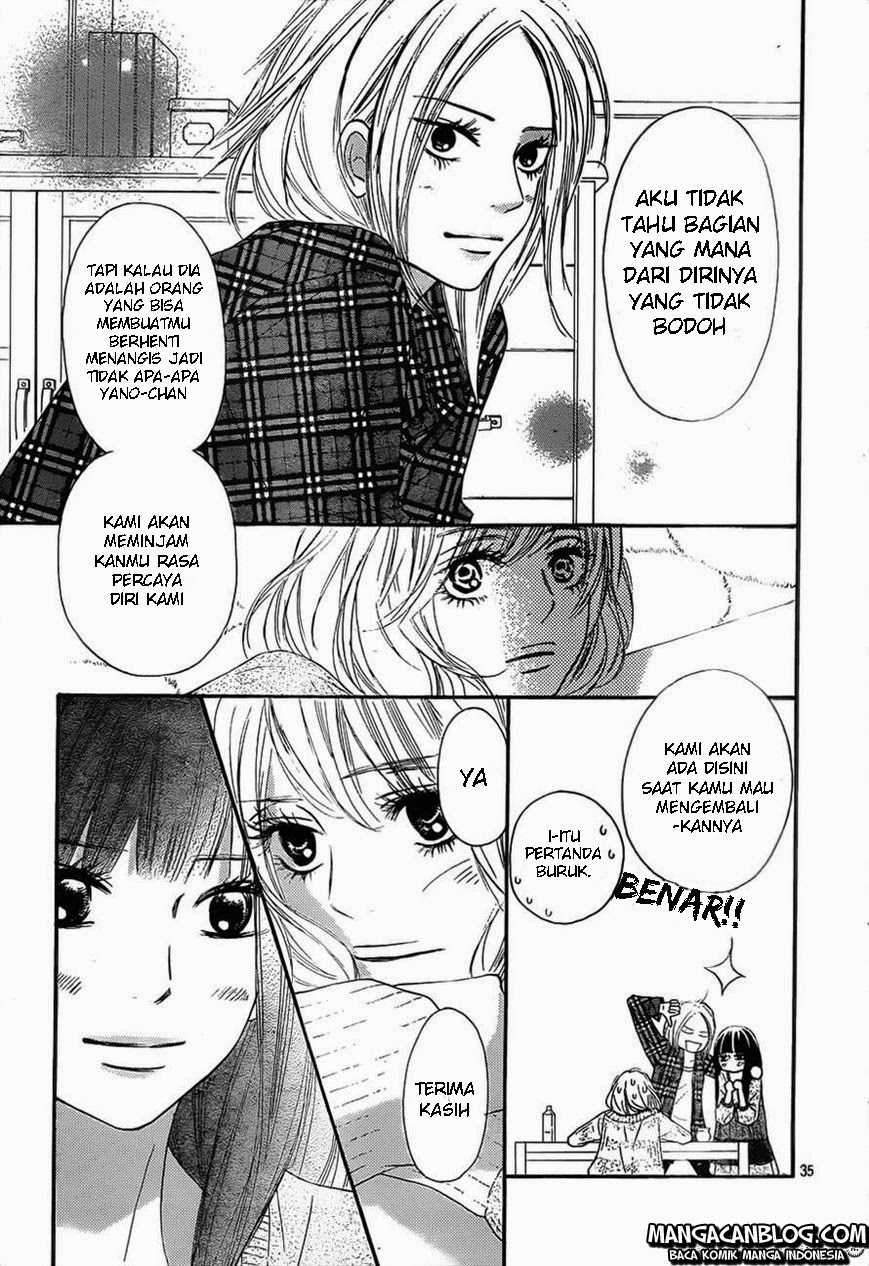Kimi ni Todoke Chapter 74 Gambar 36