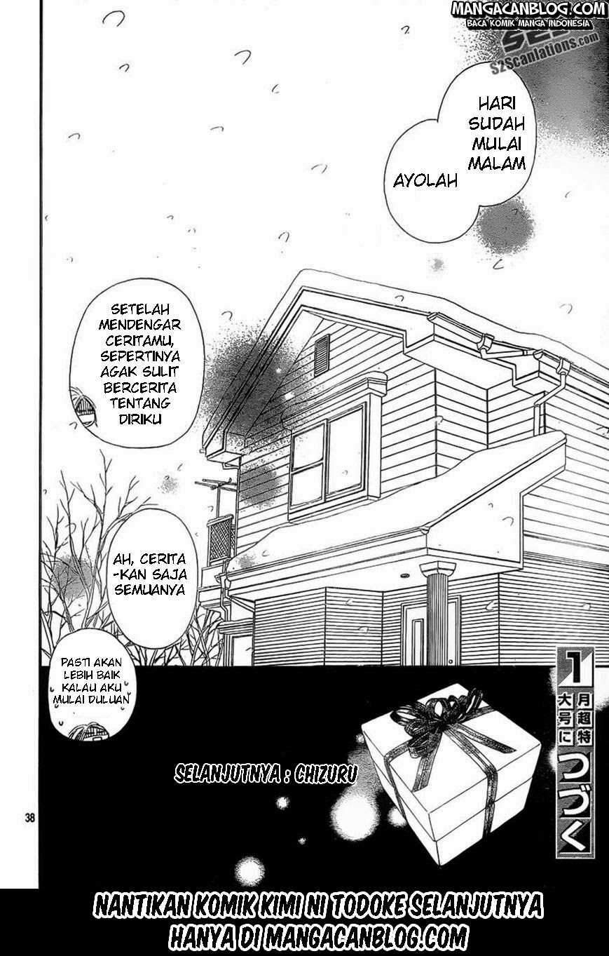 Kimi ni Todoke Chapter 74 Gambar 39