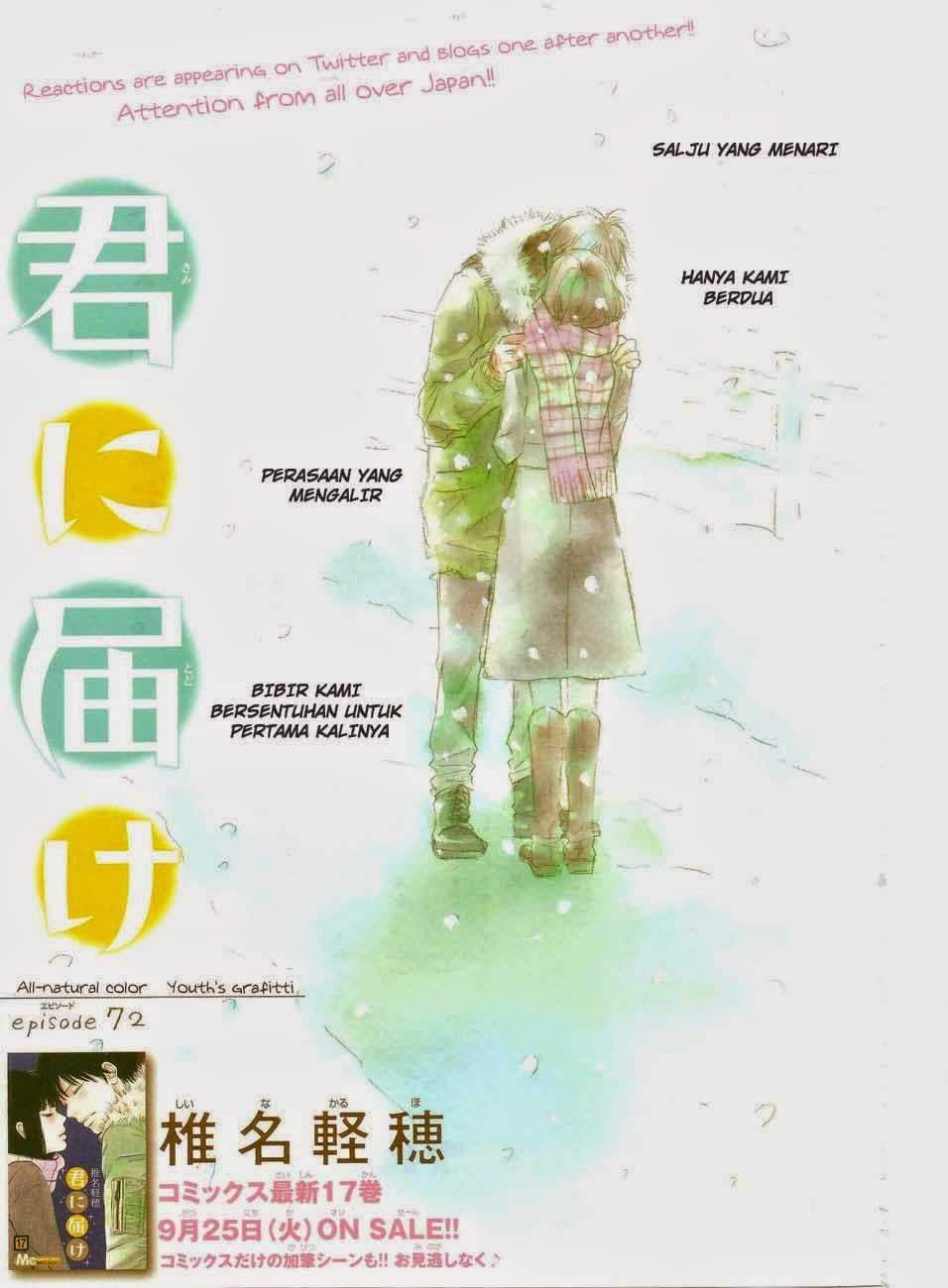 Baca Manga Kimi ni Todoke Chapter 72 Gambar 2