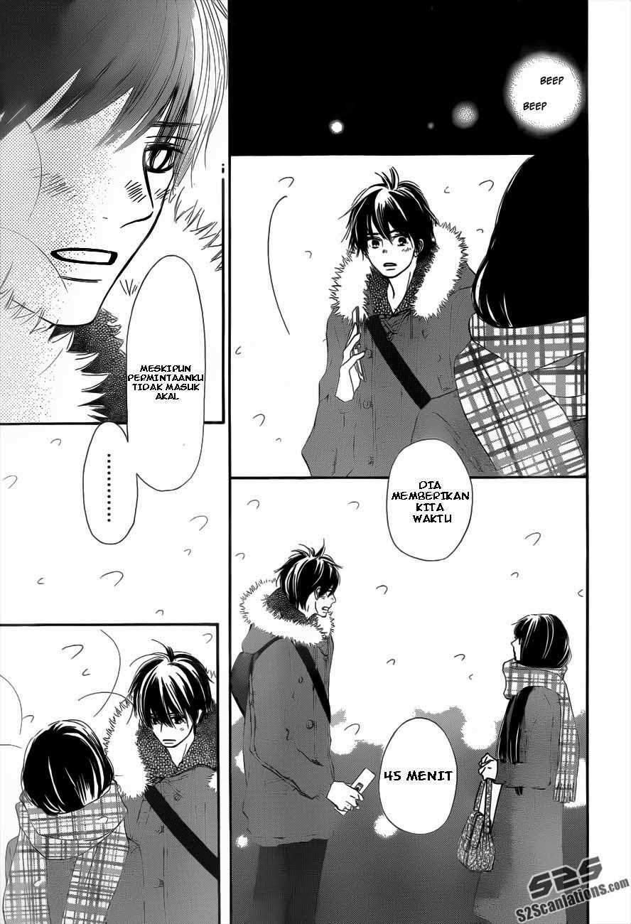 Kimi ni Todoke Chapter 72 Gambar 21