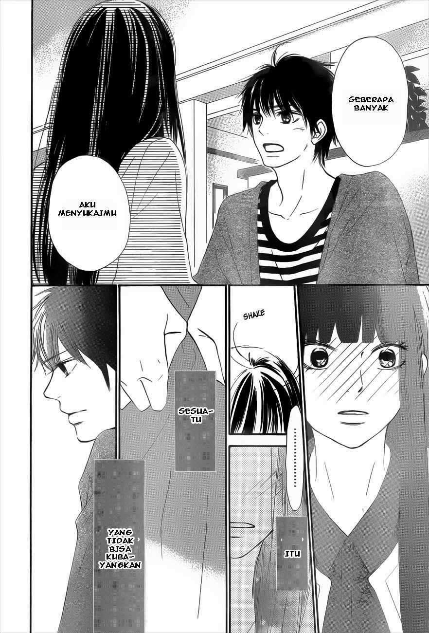 Kimi ni Todoke Chapter 72 Gambar 30