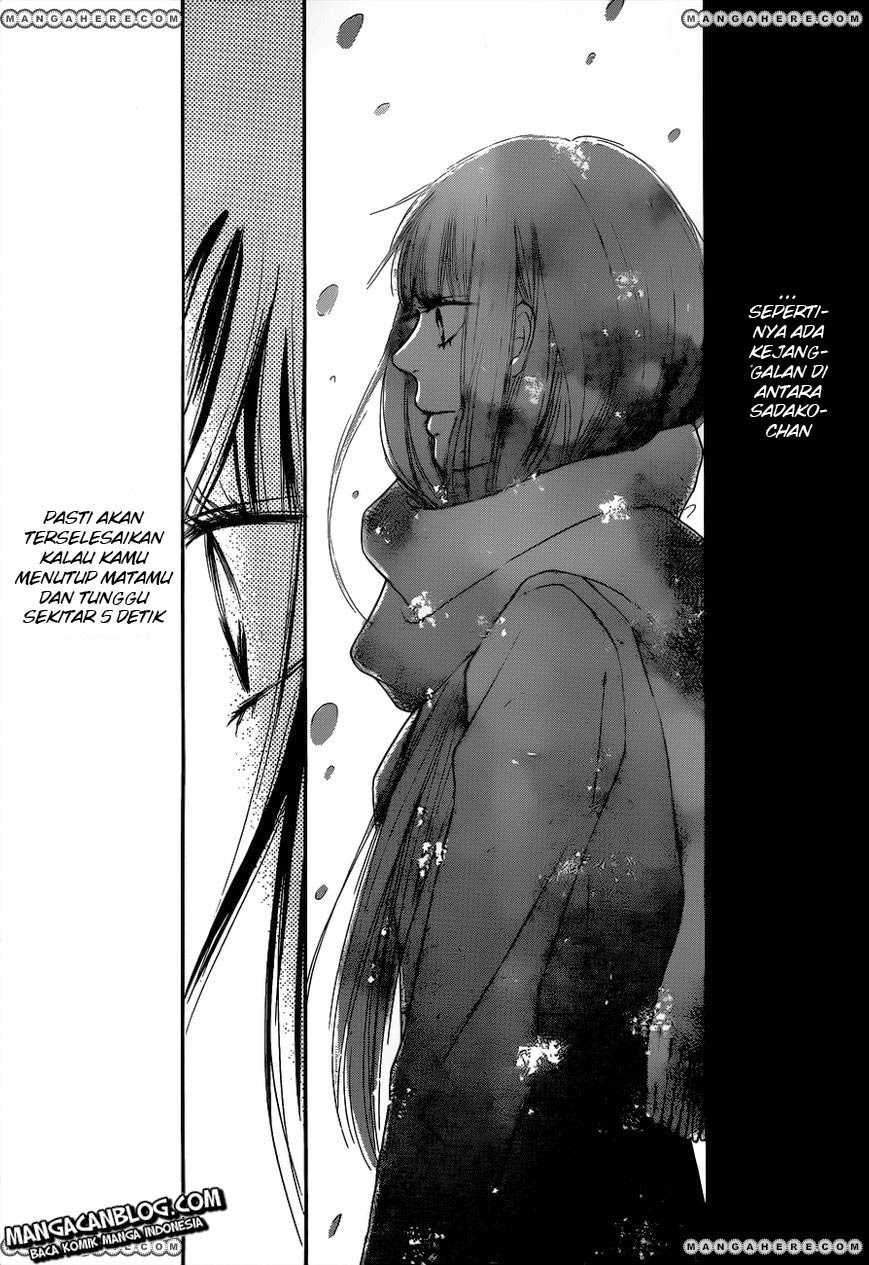 Kimi ni Todoke Chapter 71 Gambar 28