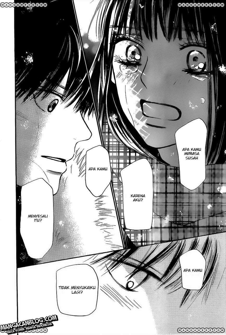 Kimi ni Todoke Chapter 71 Gambar 36