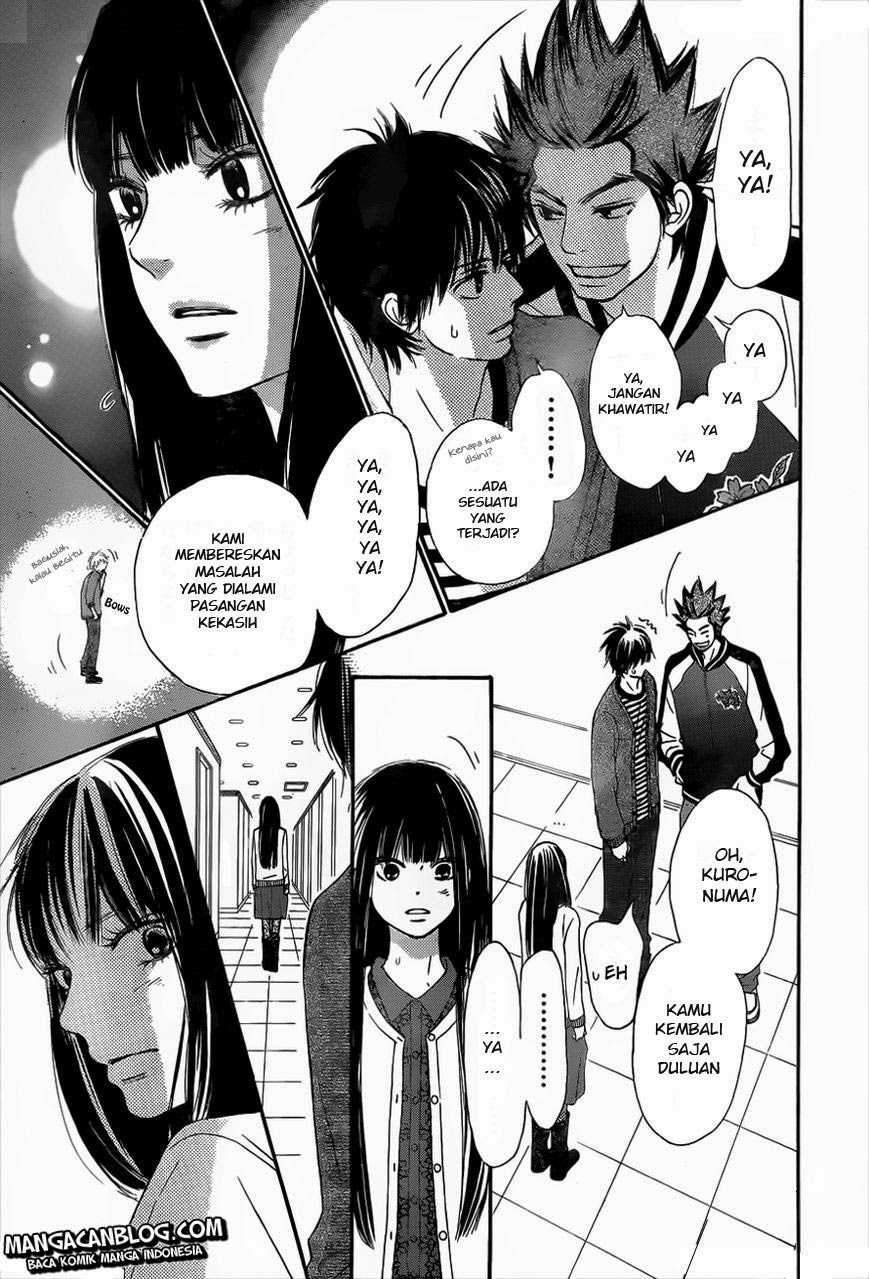 Kimi ni Todoke Chapter 71 Gambar 8