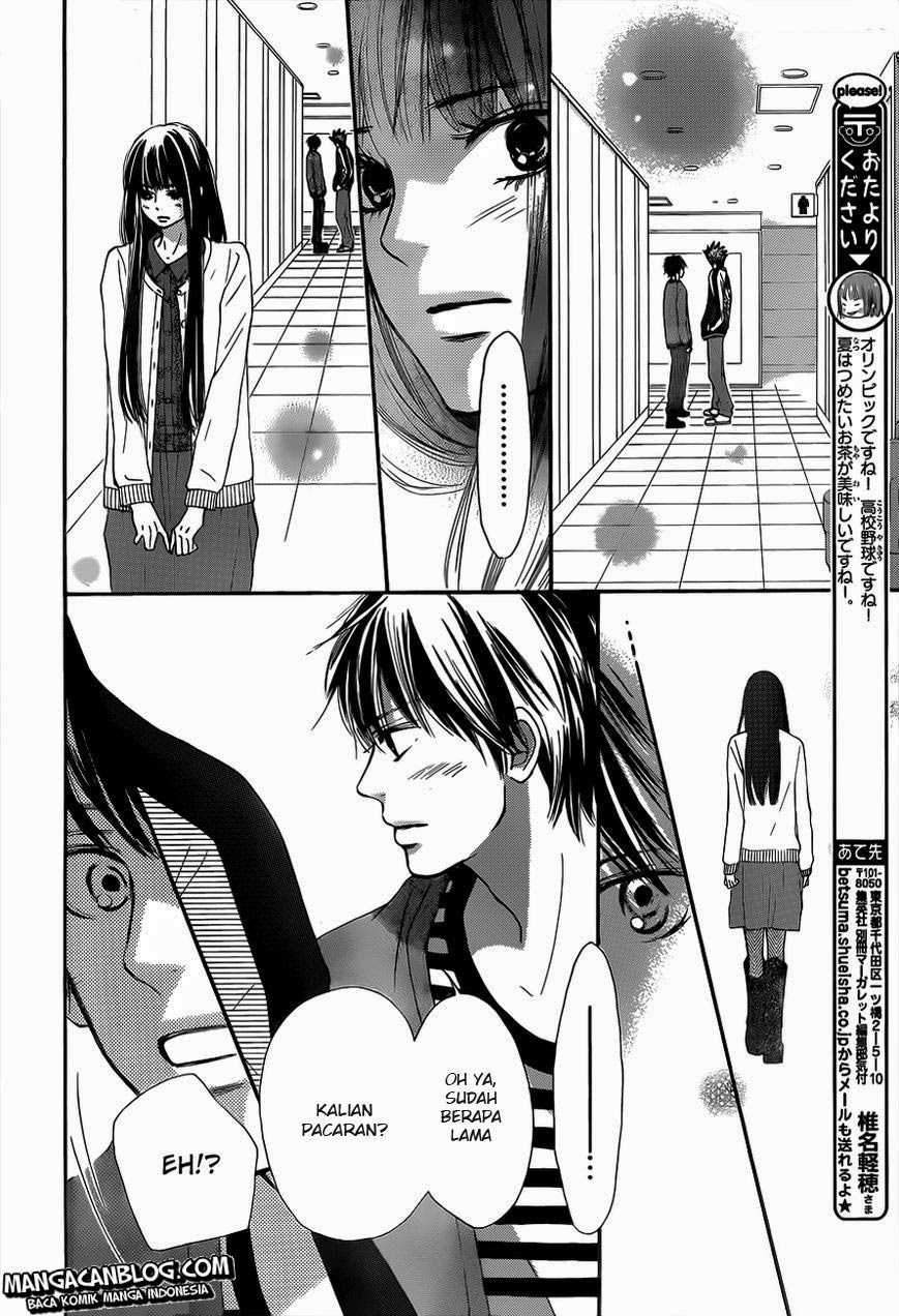 Kimi ni Todoke Chapter 71 Gambar 9
