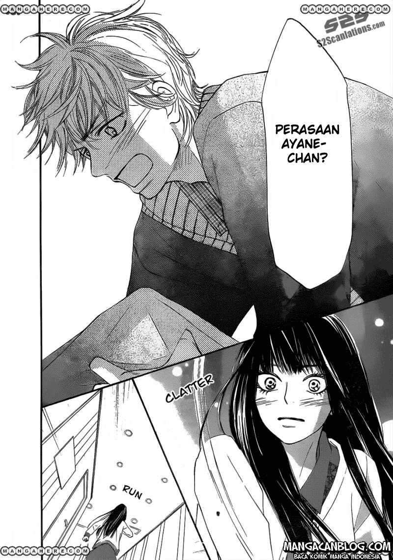 Kimi ni Todoke Chapter 70 Gambar 15