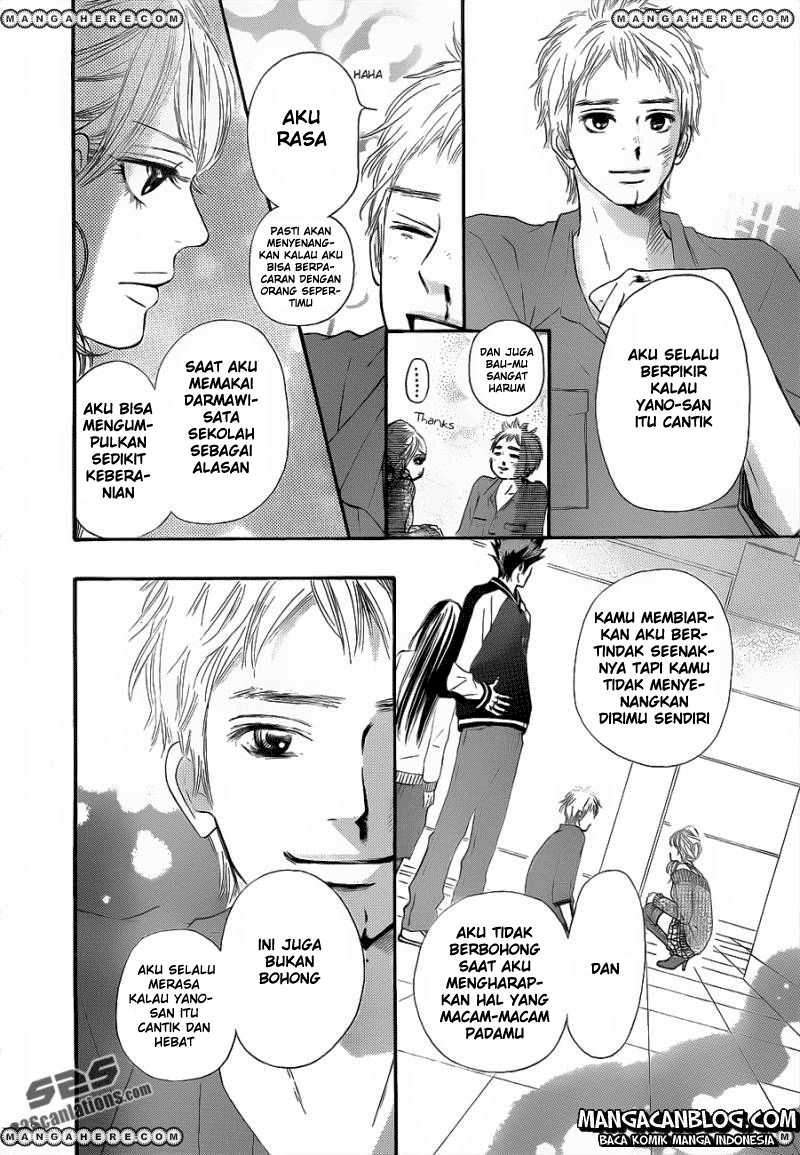 Kimi ni Todoke Chapter 70 Gambar 25