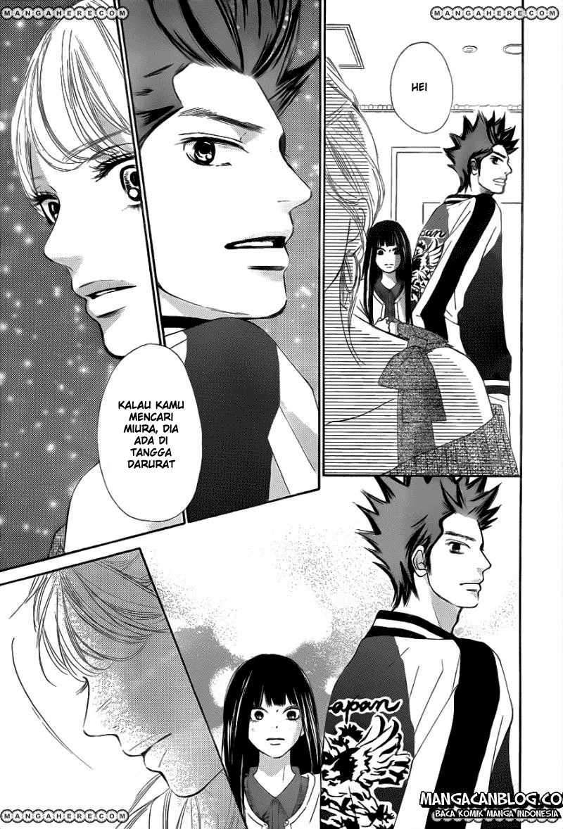 Kimi ni Todoke Chapter 70 Gambar 28