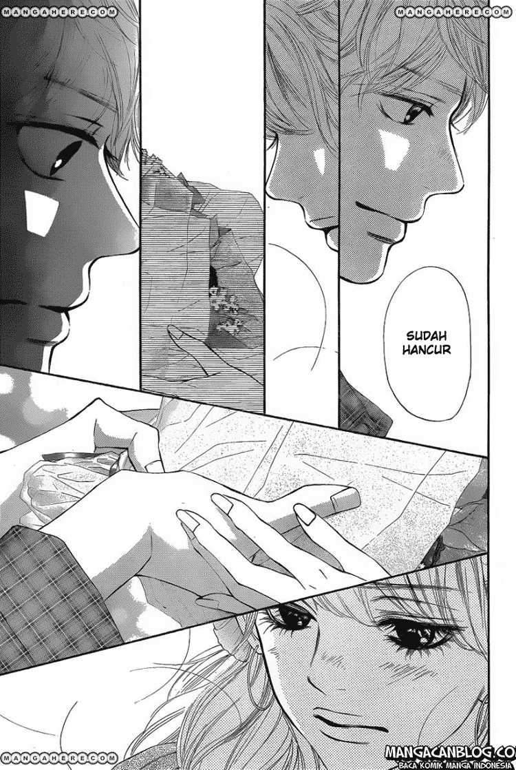 Kimi ni Todoke Chapter 70 Gambar 34