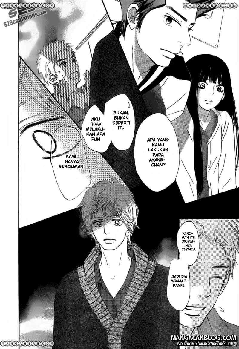 Kimi ni Todoke Chapter 70 Gambar 9