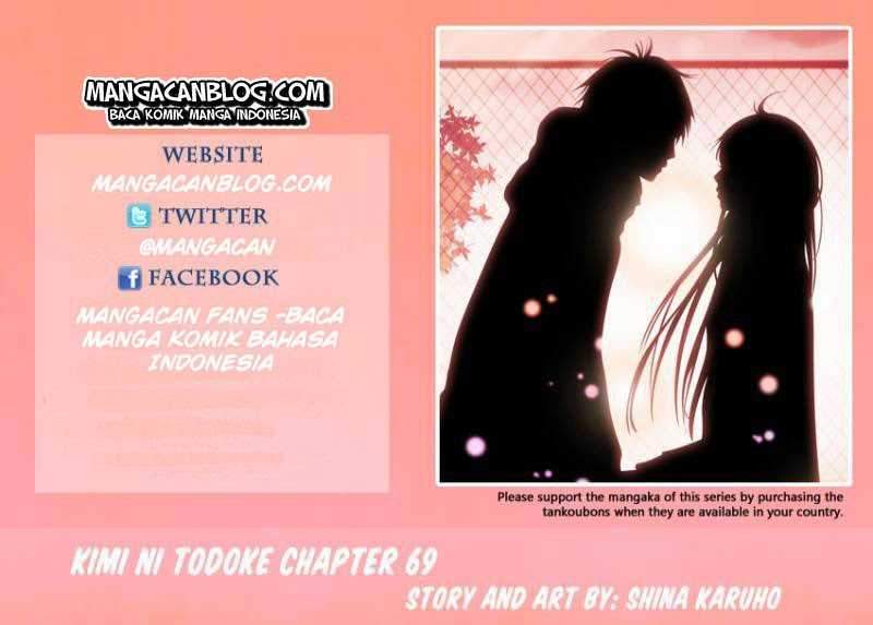 Baca Komik Kimi ni Todoke Chapter 69 Gambar 1