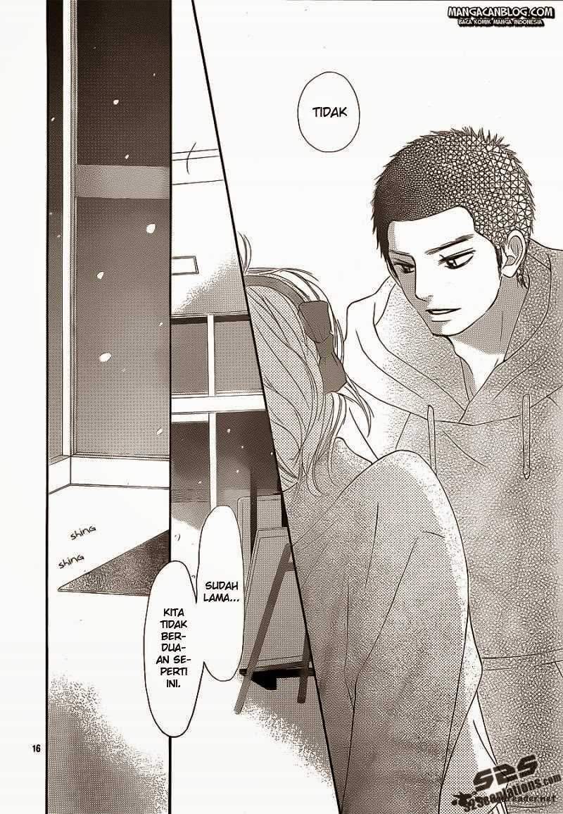 Kimi ni Todoke Chapter 69 Gambar 17