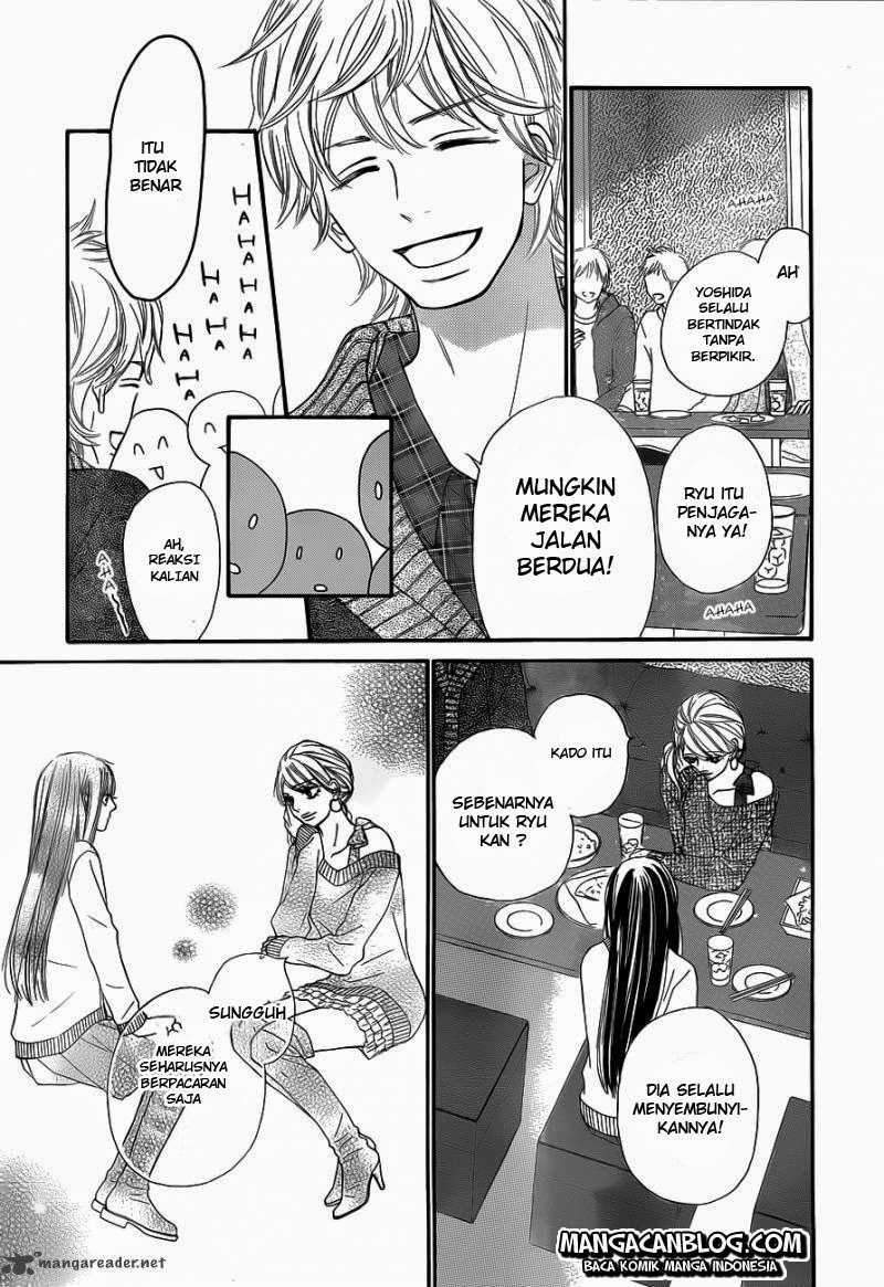 Kimi ni Todoke Chapter 69 Gambar 20
