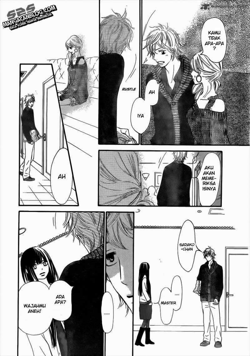Kimi ni Todoke Chapter 69 Gambar 25