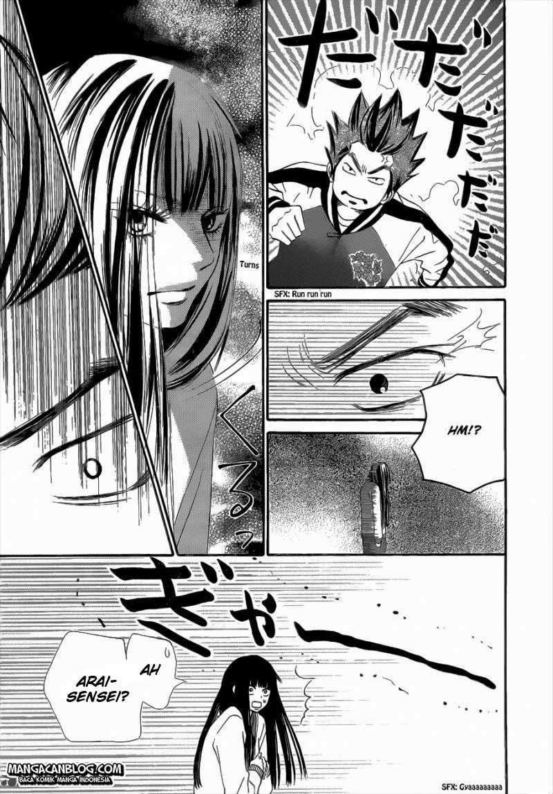 Kimi ni Todoke Chapter 69 Gambar 32