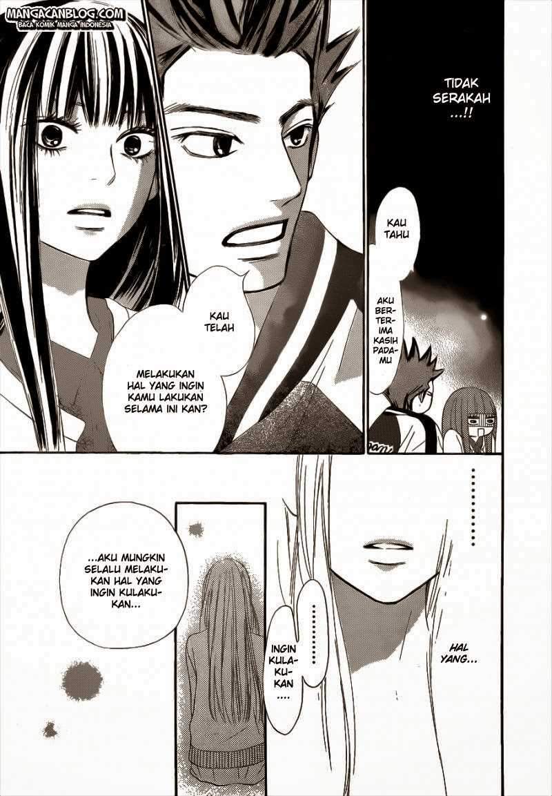 Kimi ni Todoke Chapter 69 Gambar 36