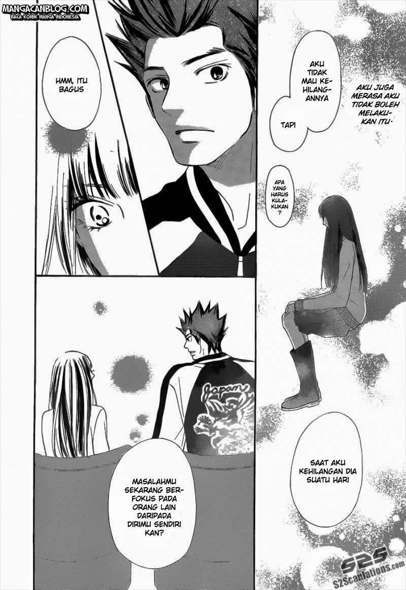 Kimi ni Todoke Chapter 69 Gambar 39