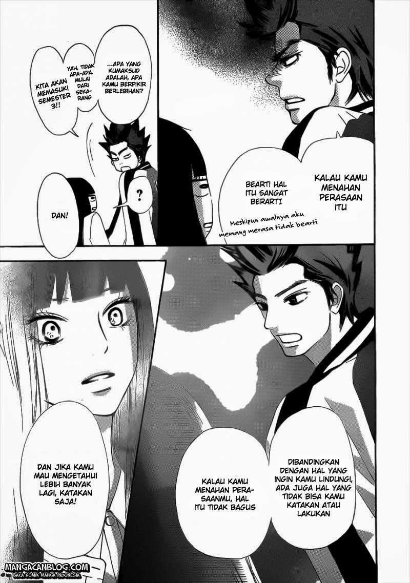 Kimi ni Todoke Chapter 69 Gambar 40