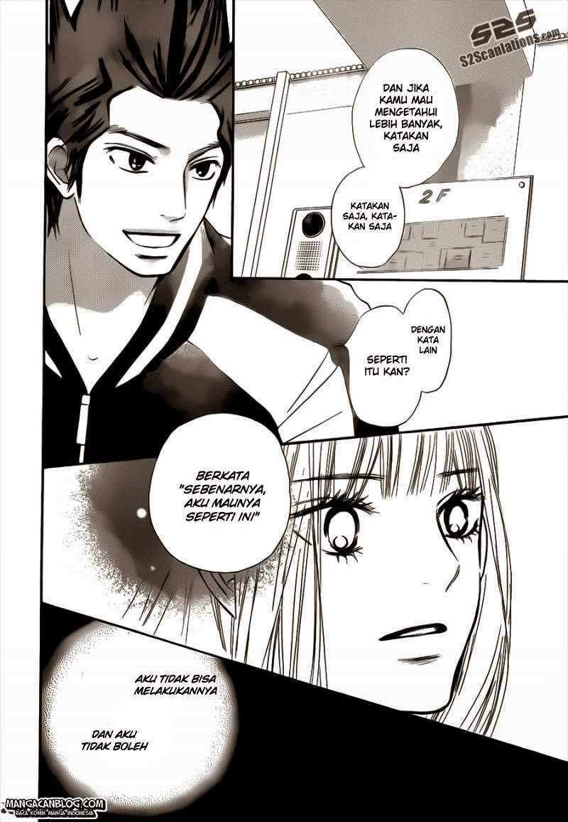 Kimi ni Todoke Chapter 69 Gambar 41