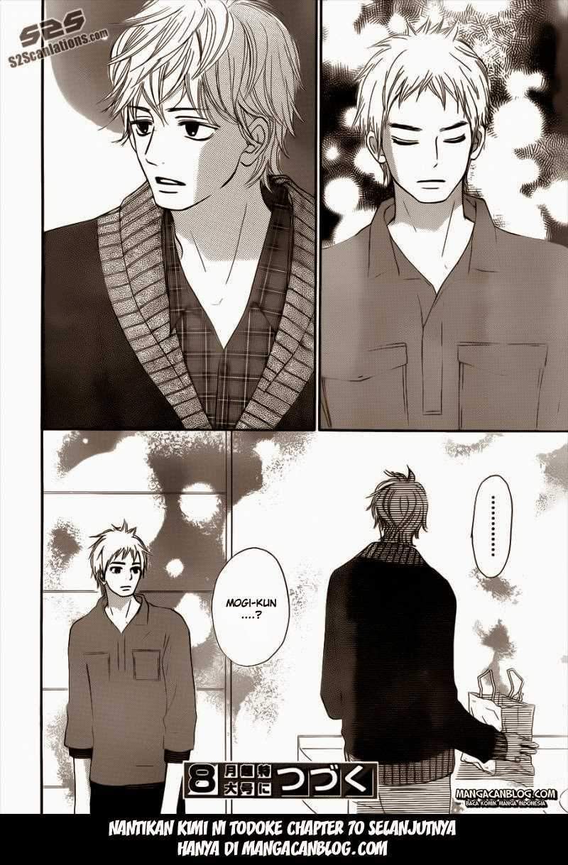 Kimi ni Todoke Chapter 69 Gambar 43