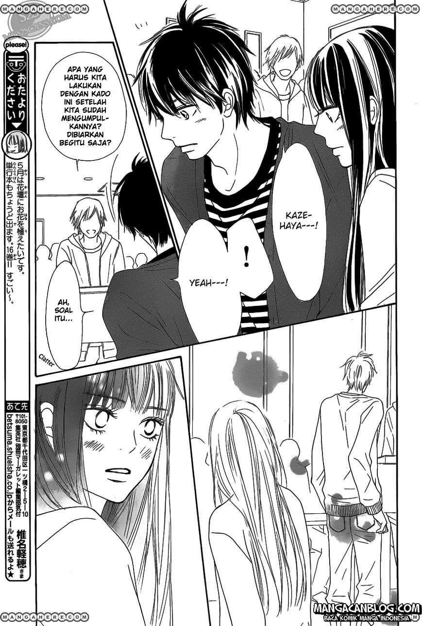 Kimi ni Todoke Chapter 68 Gambar 14