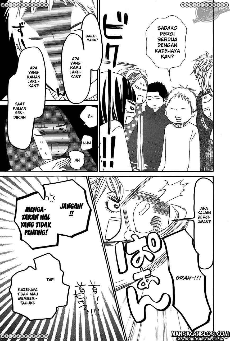 Kimi ni Todoke Chapter 68 Gambar 18