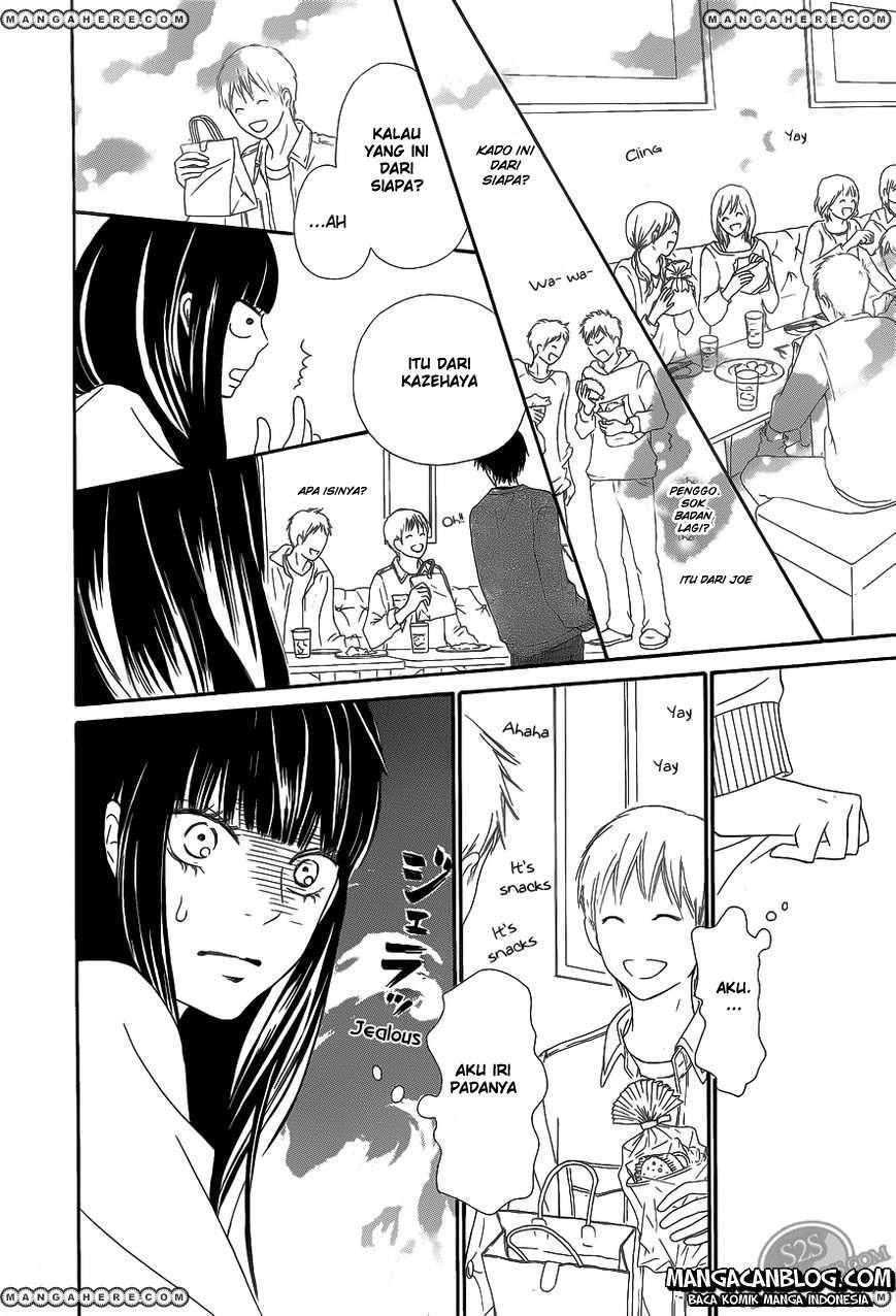 Kimi ni Todoke Chapter 68 Gambar 25