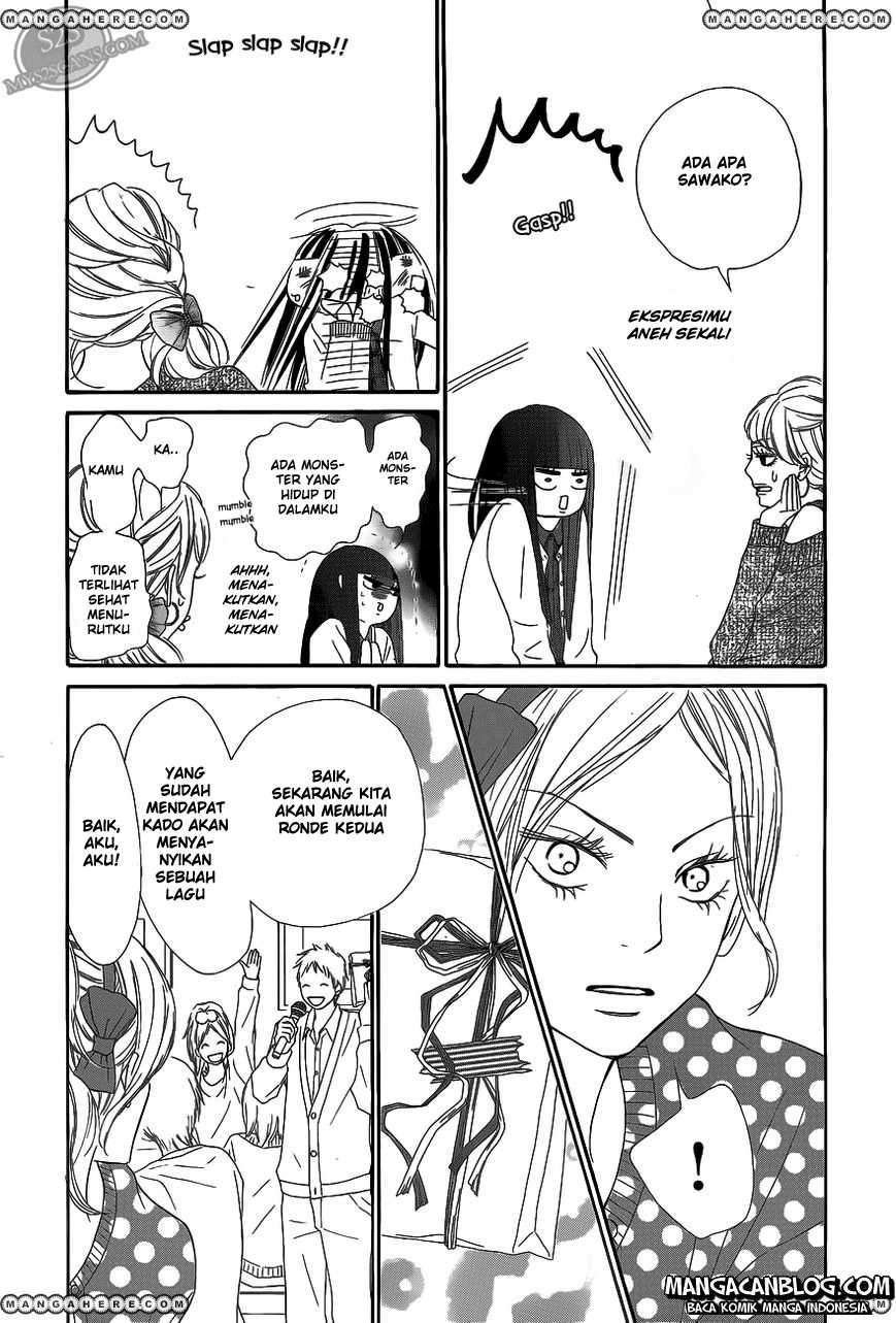 Kimi ni Todoke Chapter 68 Gambar 26