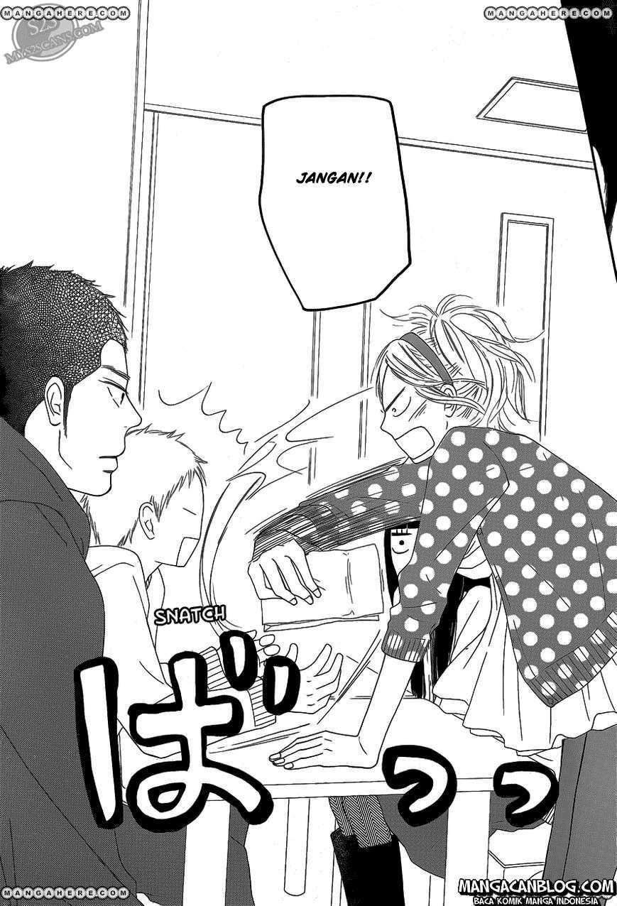 Kimi ni Todoke Chapter 68 Gambar 32