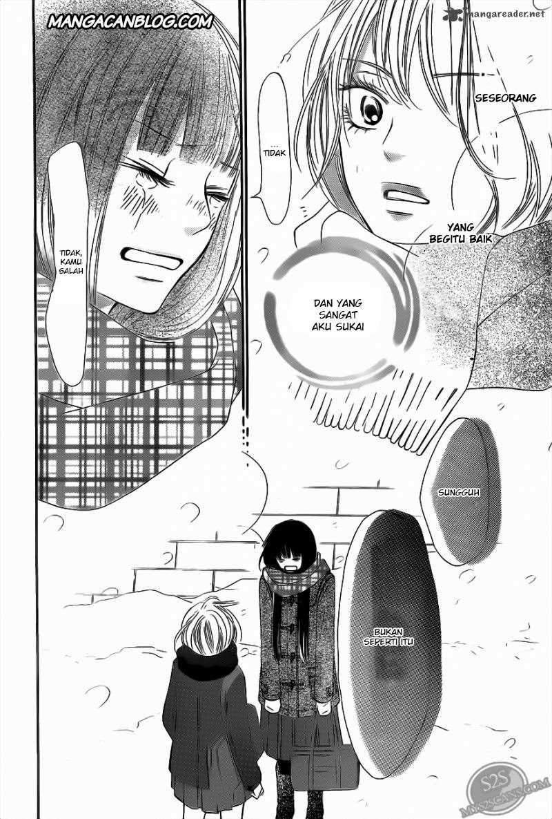 Kimi ni Todoke Chapter 67 Gambar 29