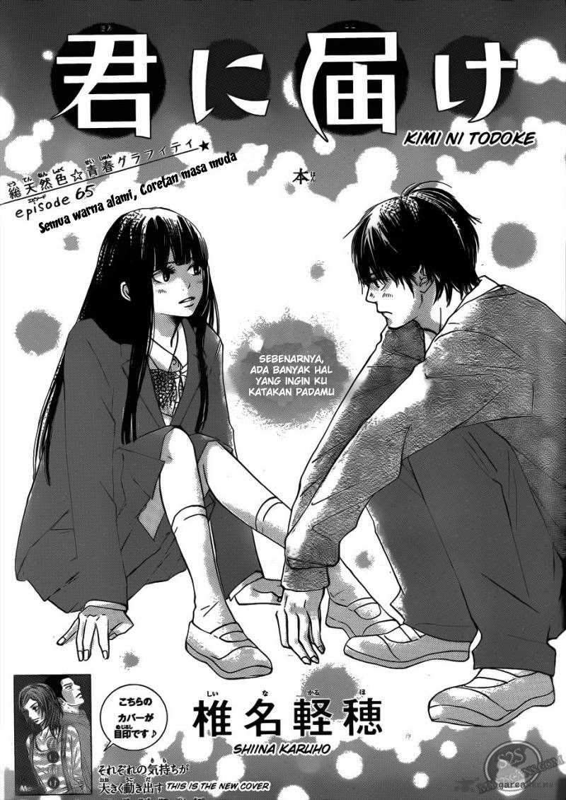 Baca Manga Kimi ni Todoke Chapter 65 Gambar 2