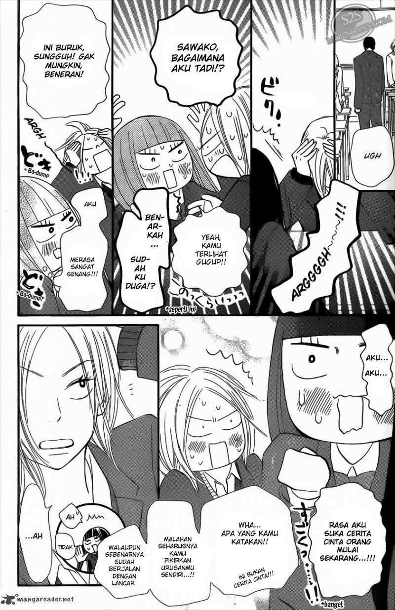 Kimi ni Todoke Chapter 65 Gambar 24