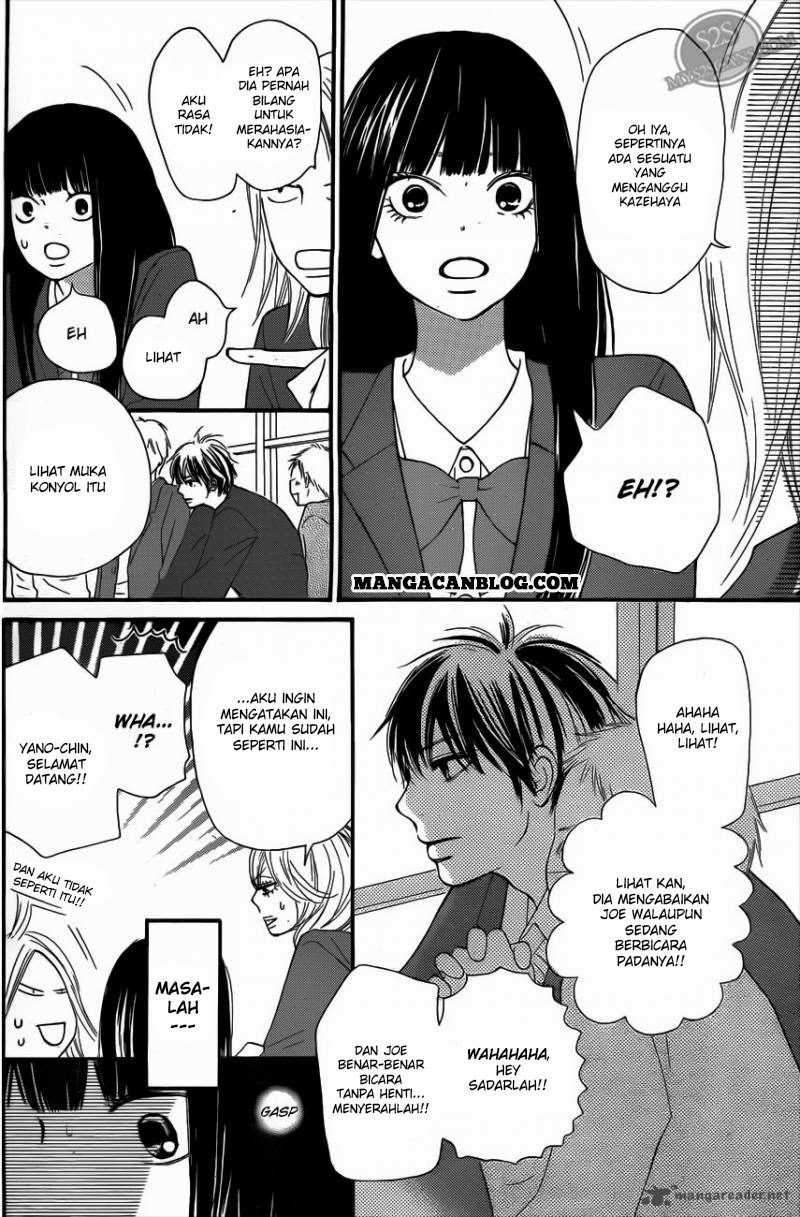Kimi ni Todoke Chapter 65 Gambar 25