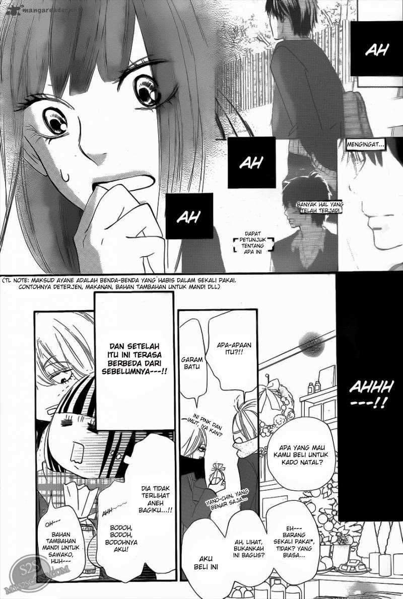 Kimi ni Todoke Chapter 65 Gambar 26