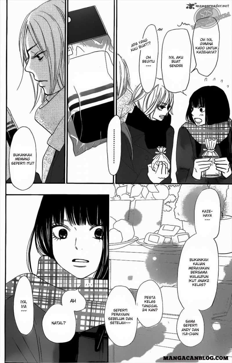 Kimi ni Todoke Chapter 65 Gambar 27