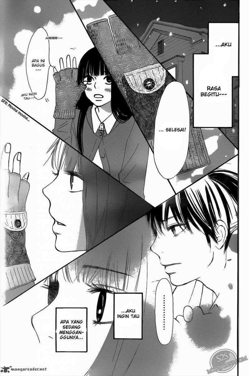 Kimi ni Todoke Chapter 65 Gambar 28